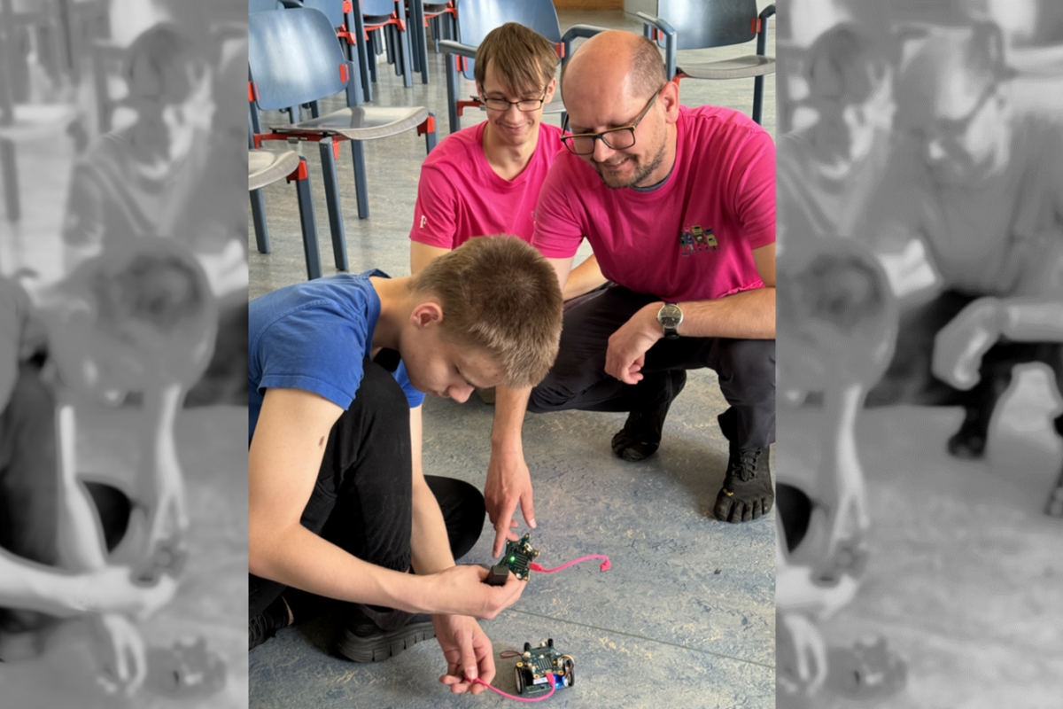 Barrierfrei4Kids JohannAugustZeuneSchule für Blinde DIGITALSchool